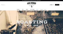 Desktop Screenshot of javaworks.ca